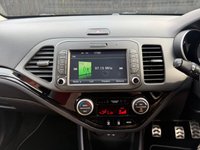 USED 2017 66 KIA PICANTO 1.25 EcoDynamics Chilli Hatchback 3dr Petrol Manual Euro 6 (s/s) (84 bhp) FSH - WRNTY - 12 MONTH MOT