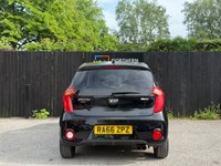 USED 2017 66 KIA PICANTO 1.25 EcoDynamics Chilli Hatchback 3dr Petrol Manual Euro 6 (s/s) (84 bhp) FSH - WRNTY - 12 MONTH MOT