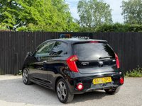 USED 2017 66 KIA PICANTO 1.25 EcoDynamics Chilli Hatchback 3dr Petrol Manual Euro 6 (s/s) (84 bhp) FSH - WRNTY - 12 MONTH MOT