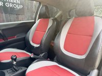 USED 2017 66 KIA PICANTO 1.25 EcoDynamics Chilli Hatchback 3dr Petrol Manual Euro 6 (s/s) (84 bhp) FSH - WRNTY - 12 MONTH MOT