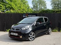 USED 2017 66 KIA PICANTO 1.25 EcoDynamics Chilli Hatchback 3dr Petrol Manual Euro 6 (s/s) (84 bhp) FSH - WRNTY - 12 MONTH MOT