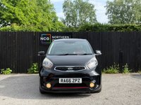 USED 2017 66 KIA PICANTO 1.25 EcoDynamics Chilli Hatchback 3dr Petrol Manual Euro 6 (s/s) (84 bhp) FSH - WRNTY - 12 MONTH MOT