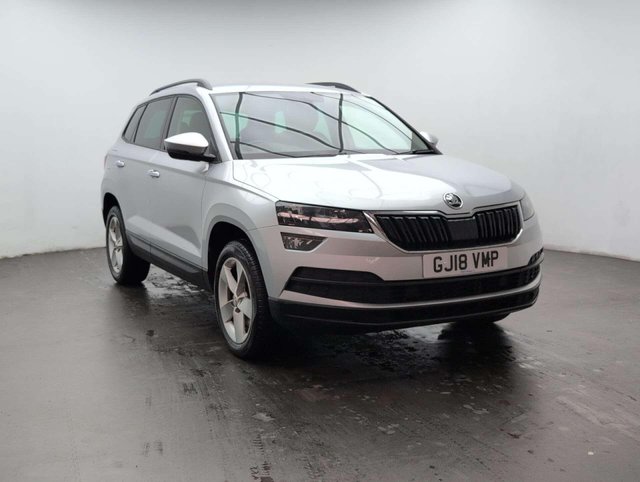 USED 2018 18 SKODA KAROQ 1.5 Karoq SE TSi Semi-Auto 5dr CLICK+COLLECT / HOME DELIVERY