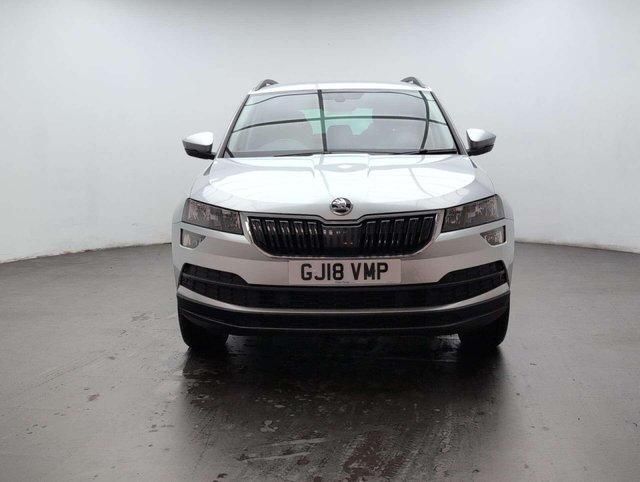 USED 2018 18 SKODA KAROQ 1.5 Karoq SE TSi Semi-Auto 5dr CLICK+COLLECT / HOME DELIVERY
