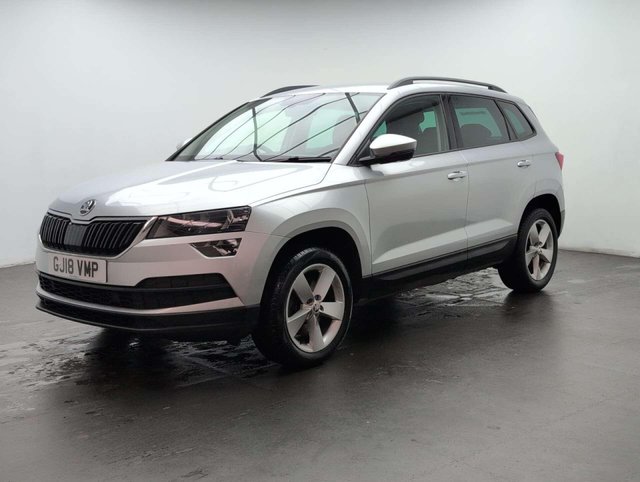 USED 2018 18 SKODA KAROQ 1.5 Karoq SE TSi Semi-Auto 5dr CLICK+COLLECT / HOME DELIVERY