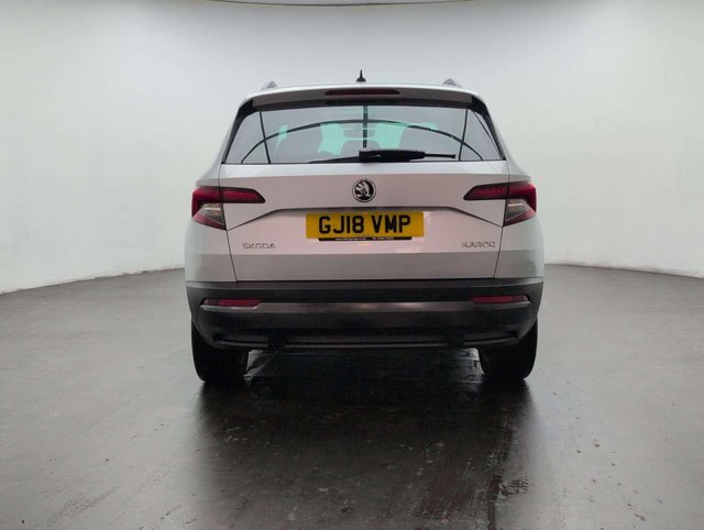 USED 2018 18 SKODA KAROQ 1.5 Karoq SE TSi Semi-Auto 5dr CLICK+COLLECT / HOME DELIVERY