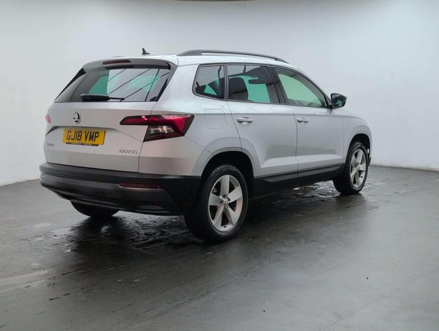 USED 2018 18 SKODA KAROQ 1.5 Karoq SE TSi Semi-Auto 5dr CLICK+COLLECT / HOME DELIVERY