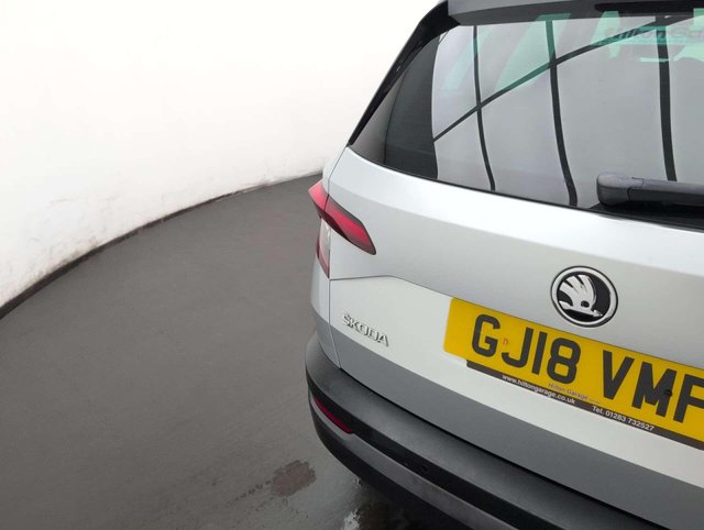 USED 2018 18 SKODA KAROQ 1.5 Karoq SE TSi Semi-Auto 5dr CLICK+COLLECT / HOME DELIVERY
