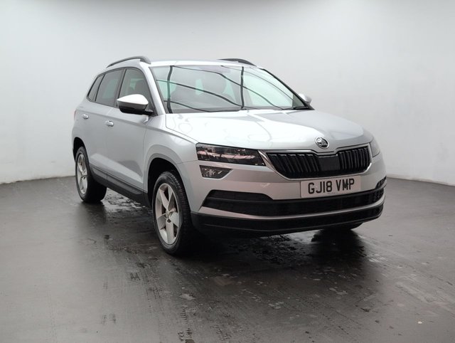 USED 2018 18 SKODA KAROQ 1.5 Karoq SE TSi Semi-Auto 5dr CLICK+COLLECT / HOME DELIVERY