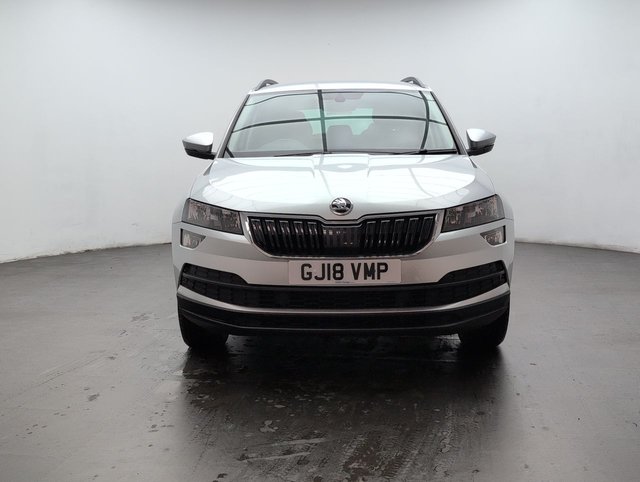 USED 2018 18 SKODA KAROQ 1.5 Karoq SE TSi Semi-Auto 5dr CLICK+COLLECT / HOME DELIVERY