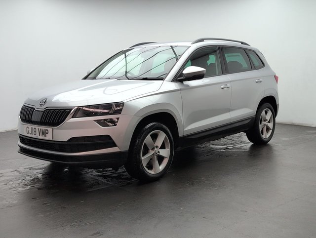 USED 2018 18 SKODA KAROQ 1.5 Karoq SE TSi Semi-Auto 5dr CLICK+COLLECT / HOME DELIVERY