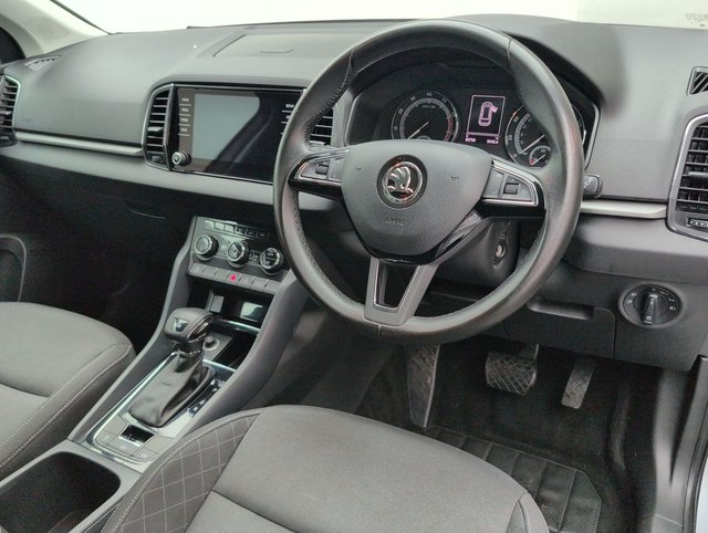 USED 2018 18 SKODA KAROQ 1.5 Karoq SE TSi Semi-Auto 5dr CLICK+COLLECT / HOME DELIVERY