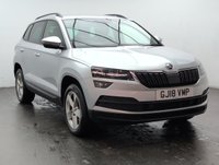 USED 2018 18 SKODA KAROQ 1.5 Karoq SE TSi Semi-Auto 5dr CLICK+COLLECT / HOME DELIVERY