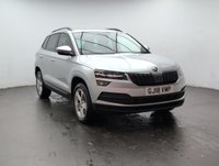 USED 2018 18 SKODA KAROQ 1.5 Karoq SE TSi Semi-Auto 5dr CLICK+COLLECT / HOME DELIVERY