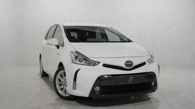 View our Toyota Prius+ 1.8 VVT-h Excel MPV 5dr Petrol Hybrid CVT Euro 6 (s/s) (136 ps)