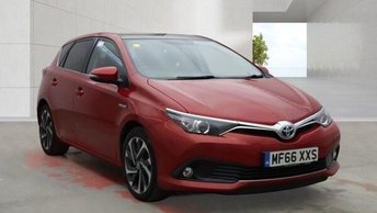 2016 TOYOTA AURIS 1.8 VVT-h Design CVT Euro 6 (s/s) 5dr &pound;8990.00