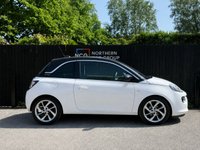 USED 2016 16 VAUXHALL ADAM 1.2i SLAM Hatchback 3dr Petrol Manual Euro 6 (70 ps) FSH - WRNTY - 12 MONTH MOT