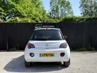 USED 2016 16 VAUXHALL ADAM 1.2i SLAM Hatchback 3dr Petrol Manual Euro 6 (70 ps) FSH - WRNTY - 12 MONTH MOT