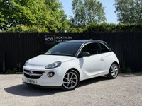 USED 2016 16 VAUXHALL ADAM 1.2i SLAM Hatchback 3dr Petrol Manual Euro 6 (70 ps) FSH - WRNTY - 12 MONTH MOT