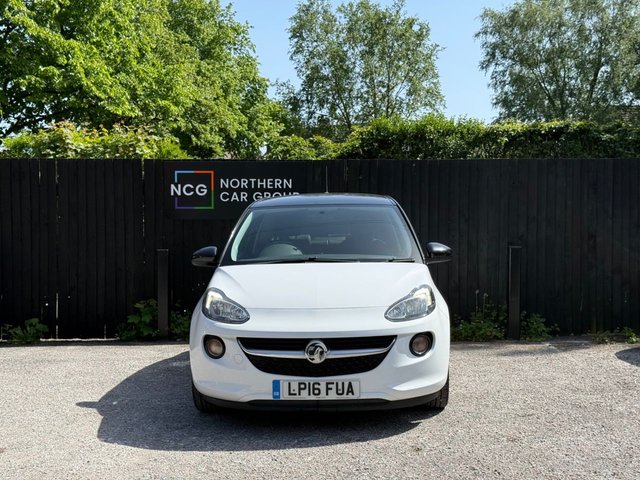 View our VAUXHALL ADAM