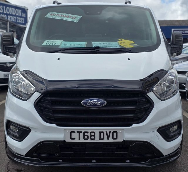 View our FORD TRANSIT CUSTOM