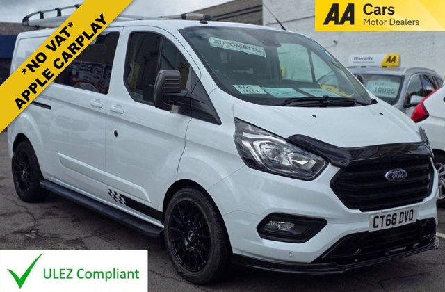 View our FORD TRANSIT CUSTOM