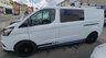 USED 2019 68 FORD TRANSIT CUSTOM AUTOMATIC 2.0 320 EcoBlue Limited Crew Van Double Cab 5dr Diesel Auto L2 H1 Euro 6 (s/s) (6 Seat) (170 ps) CAR PLAY,ROOF RAILS,USB,BLUETOOTH