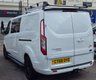 USED 2019 68 FORD TRANSIT CUSTOM AUTOMATIC 2.0 320 EcoBlue Limited Crew Van Double Cab 5dr Diesel Auto L2 H1 Euro 6 (s/s) (6 Seat) (170 ps) CAR PLAY,ROOF RAILS,USB,BLUETOOTH