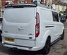 USED 2019 68 FORD TRANSIT CUSTOM AUTOMATIC 2.0 320 EcoBlue Limited Crew Van Double Cab 5dr Diesel Auto L2 H1 Euro 6 (s/s) (6 Seat) (170 ps) CAR PLAY,ROOF RAILS,USB,BLUETOOTH