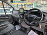 USED 2019 68 FORD TRANSIT CUSTOM AUTOMATIC 2.0 320 EcoBlue Limited Crew Van Double Cab 5dr Diesel Auto L2 H1 Euro 6 (s/s) (6 Seat) (170 ps) CAR PLAY,ROOF RAILS,USB,BLUETOOTH