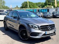USED 2020 69 MERCEDES-BENZ GLA 1.6 GLA180 AMG Line Edition SUV 5dr Petrol 7G-DCT Euro 6 (s/s) (122 ps) 