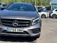 USED 2020 69 MERCEDES-BENZ GLA 1.6 GLA180 AMG Line Edition SUV 5dr Petrol 7G-DCT Euro 6 (s/s) (122 ps) 