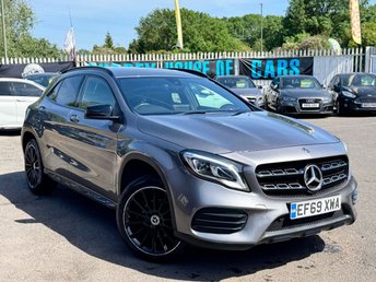 View our MERCEDES-BENZ GLA