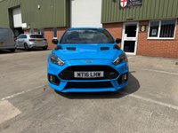 USED 2016 16 FORD FOCUS 2.3T EcoBoost RS Hatchback 5dr Petrol Manual AWD Euro 6 (s/s) (350 ps) 