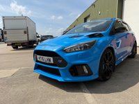 USED 2016 16 FORD FOCUS 2.3T EcoBoost RS Hatchback 5dr Petrol Manual AWD Euro 6 (s/s) (350 ps) 