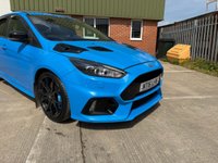 USED 2016 16 FORD FOCUS 2.3T EcoBoost RS Hatchback 5dr Petrol Manual AWD Euro 6 (s/s) (350 ps) 