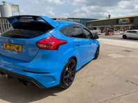 USED 2016 16 FORD FOCUS 2.3T EcoBoost RS Hatchback 5dr Petrol Manual AWD Euro 6 (s/s) (350 ps) 