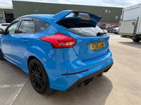 USED 2016 16 FORD FOCUS 2.3T EcoBoost RS Hatchback 5dr Petrol Manual AWD Euro 6 (s/s) (350 ps) 