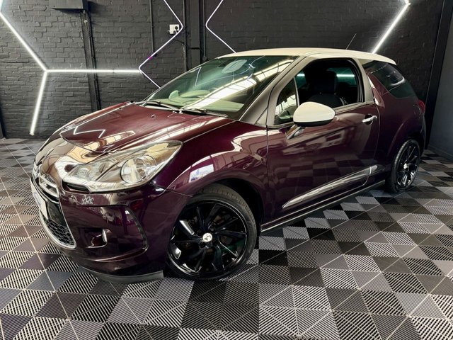 View our DS Automobiles DS 3 1.2 PureTech DStyle Nav Hatchback 3dr Petrol EAT6 Euro 6 (s/s) (110 ps)