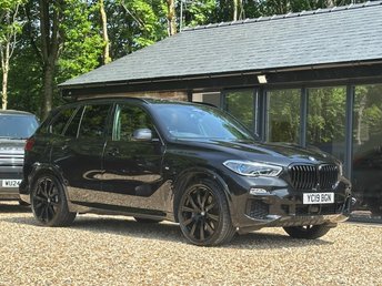 2019 BMW X5 3.0 30d M Sport SUV 5dr Diesel Auto xDrive Euro 6 (s/s) (265 ps) &pound;34791.00