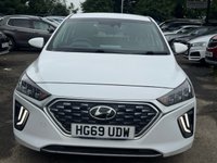 USED 2020 69 HYUNDAI IONIQ 1.6 h-GDi Premium Hatchback 5dr Petrol Hybrid DCT Euro 6 (s/s) (141 ps) 