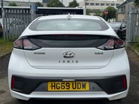 USED 2020 69 HYUNDAI IONIQ 1.6 h-GDi Premium Hatchback 5dr Petrol Hybrid DCT Euro 6 (s/s) (141 ps) 