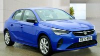 USED 2022 72 VAUXHALL CORSA 1.2 Design Hatchback 5dr Petrol Manual Euro 6 (75 ps) 