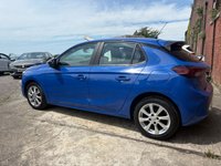 USED 2022 72 VAUXHALL CORSA 1.2 DESIGN 5 DOOR *APPLE CAR PLAY*DAB*CRUISE CONTROL*CLIMATE CONTROL*AUTO LIGHTS*ALLOY WHEELS*REAR SPOILER*