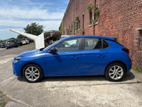 USED 2022 72 VAUXHALL CORSA 1.2 DESIGN 5 DOOR *APPLE CAR PLAY*DAB*CRUISE CONTROL*CLIMATE CONTROL*AUTO LIGHTS*ALLOY WHEELS*REAR SPOILER*