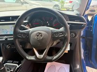USED 2022 72 VAUXHALL CORSA 1.2 DESIGN 5 DOOR *APPLE CAR PLAY*DAB*CRUISE CONTROL*CLIMATE CONTROL*AUTO LIGHTS*ALLOY WHEELS*REAR SPOILER*