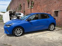 USED 2022 72 VAUXHALL CORSA 1.2 DESIGN 5 DOOR *APPLE CAR PLAY*DAB*CRUISE CONTROL*CLIMATE CONTROL*AUTO LIGHTS*ALLOY WHEELS*REAR SPOILER*