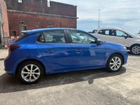 USED 2022 72 VAUXHALL CORSA 1.2 DESIGN 5 DOOR *APPLE CAR PLAY*DAB*CRUISE CONTROL*CLIMATE CONTROL*AUTO LIGHTS*ALLOY WHEELS*REAR SPOILER*