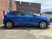 USED 2022 72 VAUXHALL CORSA 1.2 DESIGN 5 DOOR *APPLE CAR PLAY*DAB*CRUISE CONTROL*CLIMATE CONTROL*AUTO LIGHTS*ALLOY WHEELS*REAR SPOILER*