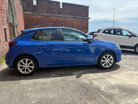 USED 2022 72 VAUXHALL CORSA 1.2 DESIGN 5 DOOR *APPLE CAR PLAY*DAB*CRUISE CONTROL*CLIMATE CONTROL*AUTO LIGHTS*ALLOY WHEELS*REAR SPOILER*